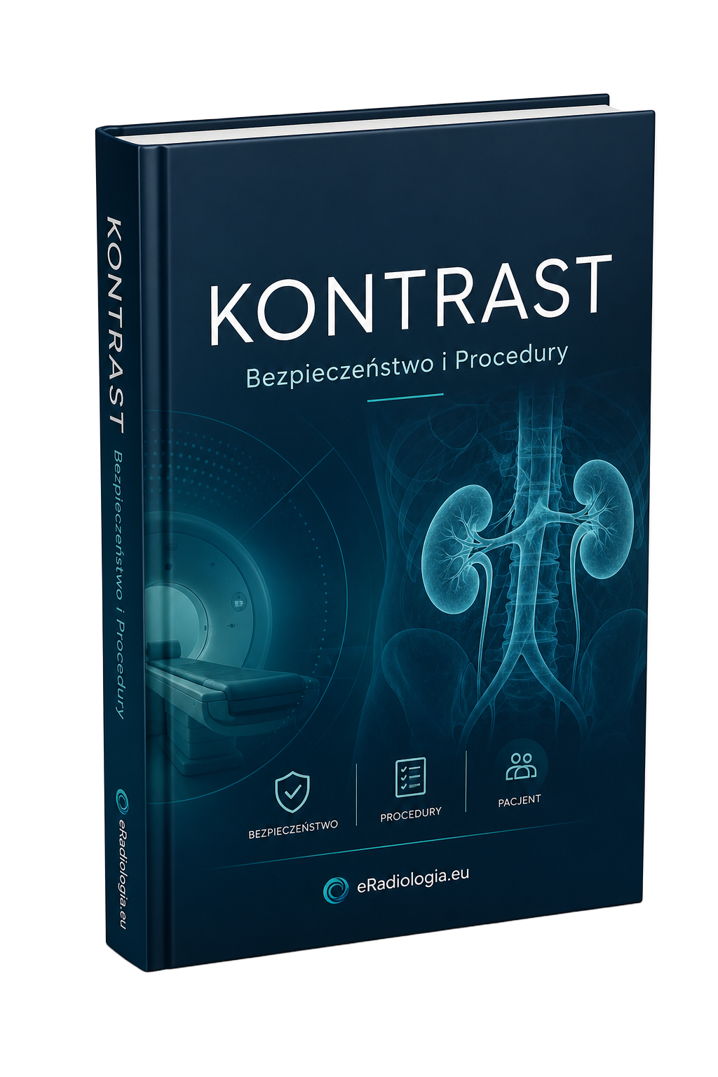 Okładka E-booka: Kontrast — Bezpieczeństwo i Procedury